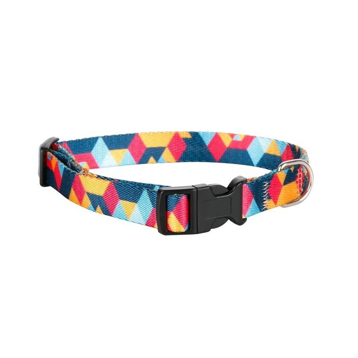 

Ошейник Аркон нейлоновый "Dog&Vogue Shape", 2 см, ОШ 33-50 см