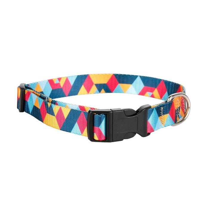 

Ошейник Аркон нейлоновый "Dog&Vogue Shape", 2,5 см, ОШ 40-60 см
