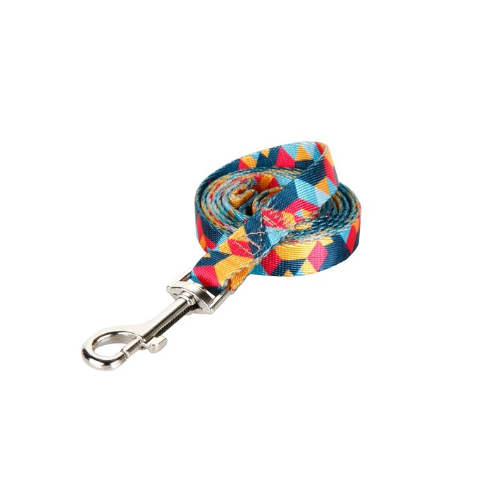 

Поводок Аркон нейлоновый "Dog&Vogue Shape", 150 х 1,5 см