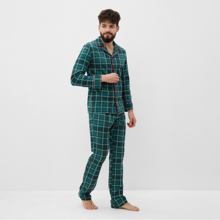 

Пижама мужская KAFTAN Green mood, р.56