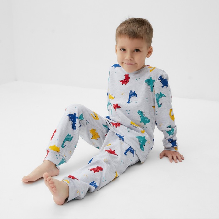 

Пижама детская KAFTAN "Dino", р.28 (86-92)