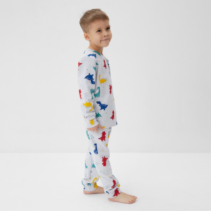 

Пижама детская KAFTAN "Dino", р.32 (110-116)