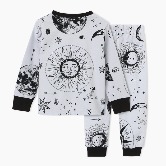 

Пижама детская KAFTAN "Moon", р.32 (110-116)