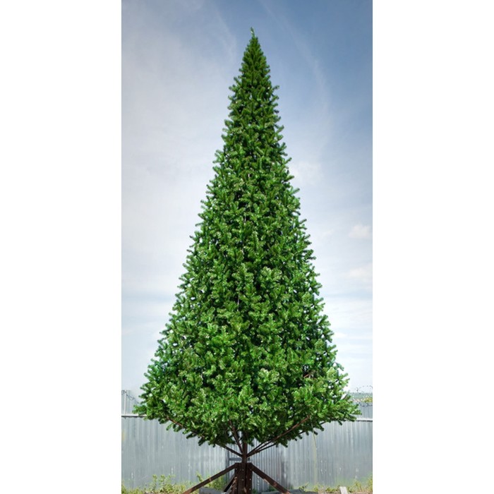 

Ёлка искусственная Green trees «Альпийская», цвет зелёный, 11 м