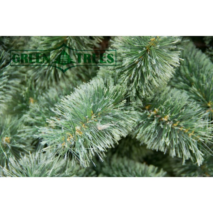 

Сосна искусственная Green trees «Уральская», цвет зелёный, 11 м