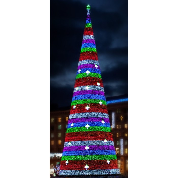 

Ёлка искусственная Green trees «Евро-2», светодинамическая, 28 м