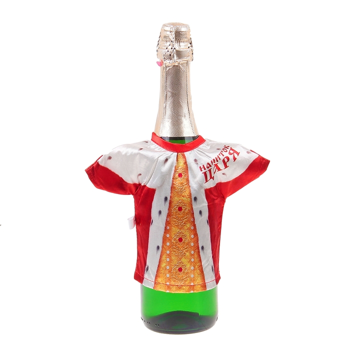 Одежда на бутылку "Напиток царя", футболка