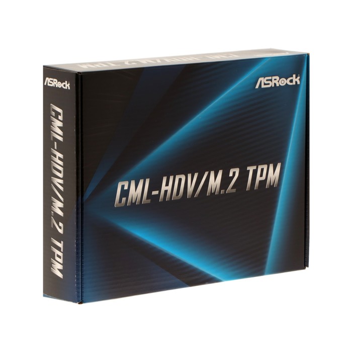 Материнская плата ASRock CML-HDV/M.2 TPM, LGA 1200, H310, 2xDDR4, DVI, VGA, HDMI, mATX pro h510m b matx socket 1200 supports 10th gen only intel®h470 2xddr4 2933 hdmi vga 1xpci ex16 1xpci ex1 4xsata3 1xm 2 8 ch audio glan 4