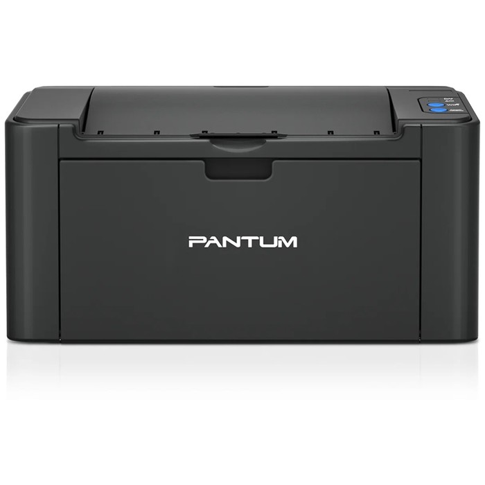 принтер pantum p2500 ч б a4 Принтер лазерный ч/б Pantum P2500, 1200x1200 dpi, А4, чёрный