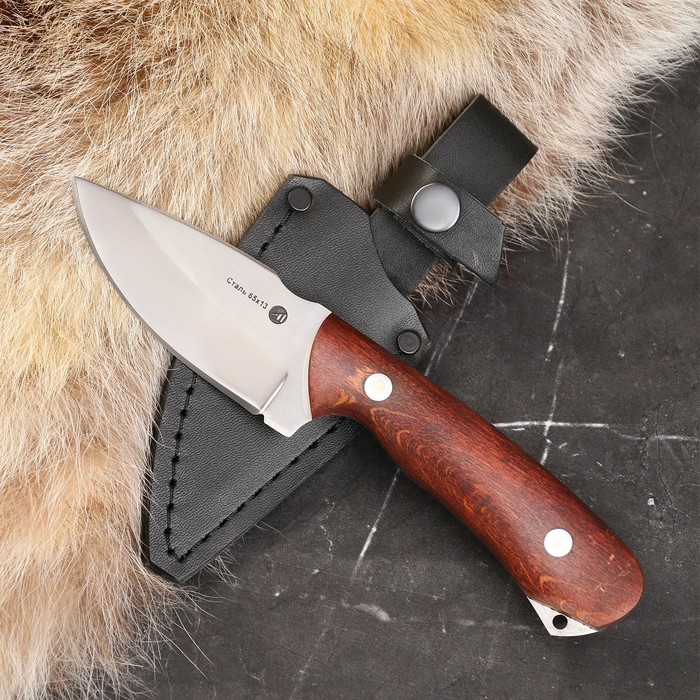Нож кавказский Качкар сталь - 65Х13 нож разделочный кавказский дракон сталь 65х13 рукоять орех