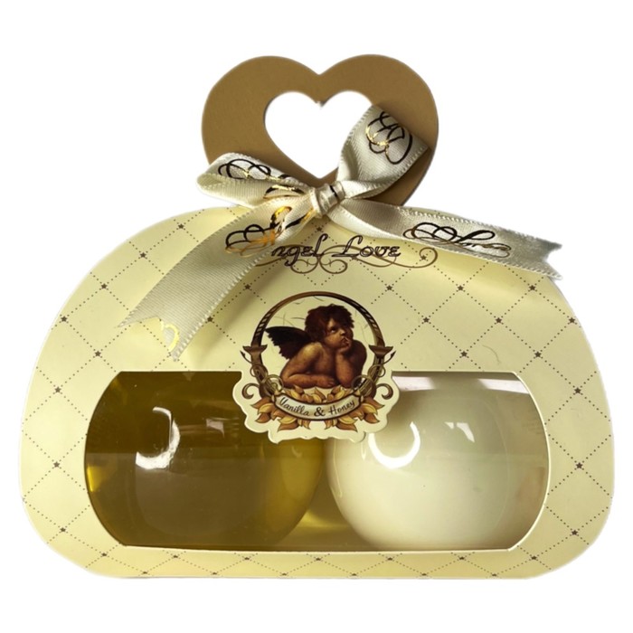 

Набор подарочный Beauterica Angel Love №11, 2 предмета: гель для душа 150 мл, лосьон для тела 150 мл