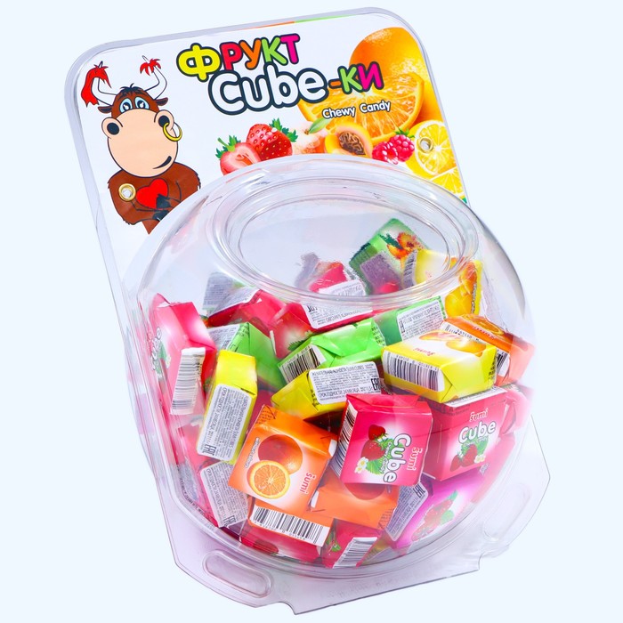 

Конфеты жевательные SUMI CUBES Микс вкусов, 70шт*11,5г сфера