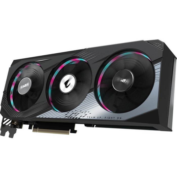 

Видеокарта Gigabyte PCI-E 4.0 GV-N406TAORUS E-8GD NVIDIA GeForce RTX 4060TI 8192Mb 128 GDDR6 10044