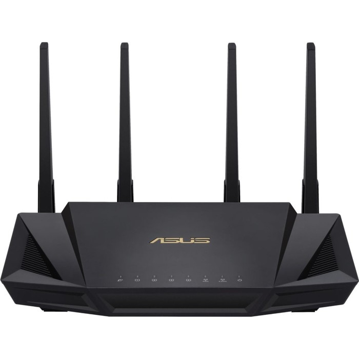 

Роутер беспроводной Asus RT-AX58U AX3000 10/100/1000BASE-TX черный
