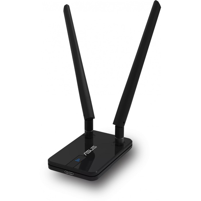 

Сетевой адаптер WiFi Asus USB-AC58 AC1300 USB 3.0 (ант.внеш.съем) 2ант.