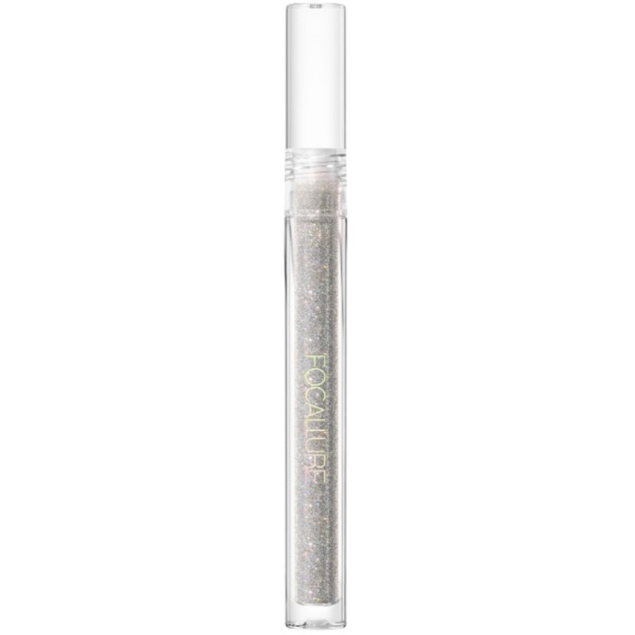 

Тени для век Focallure Glittering Liquid Eyeshadow, жидкие, с глиттером, тон S02, 1.5 г