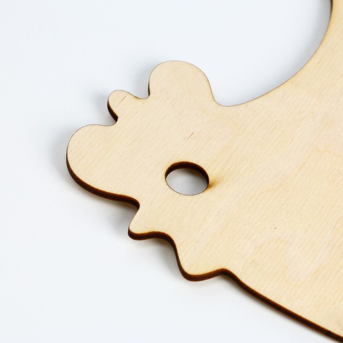 фото Доска разделочная из фанеры «курица» дорого внимание