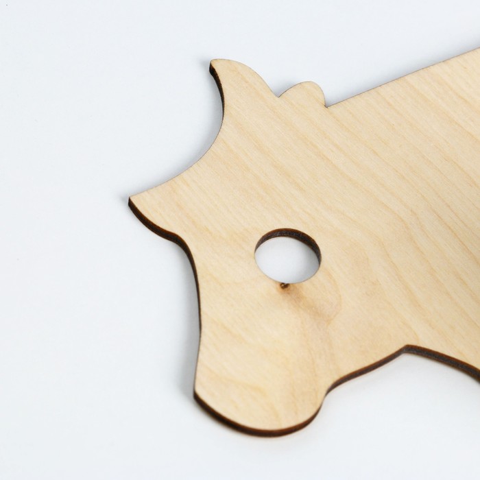 фото Доска разделочная из фанеры «корова» дорого внимание