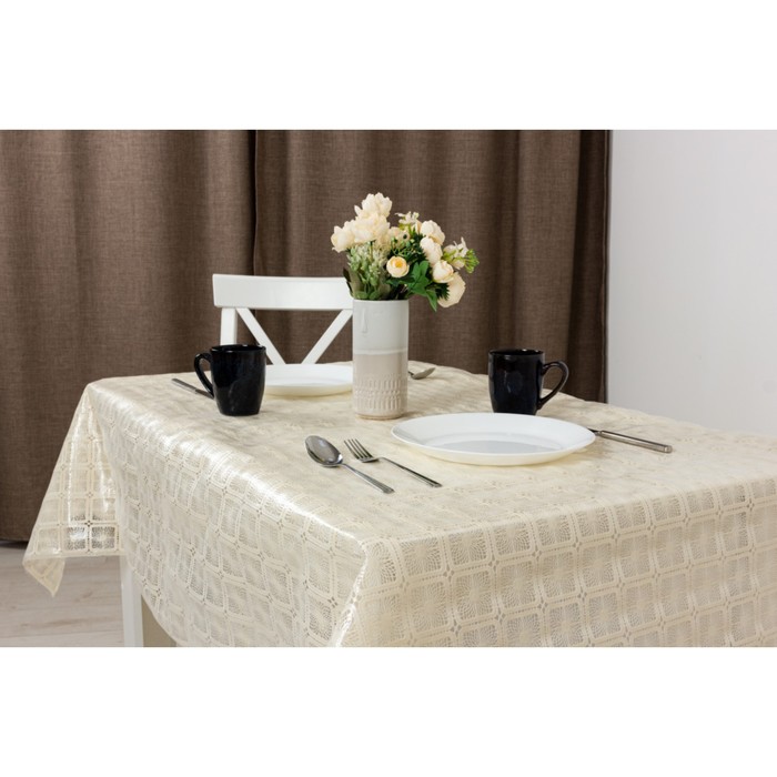 

Клеенка Pure Beige, ширина 137 см, рулон 20 метров