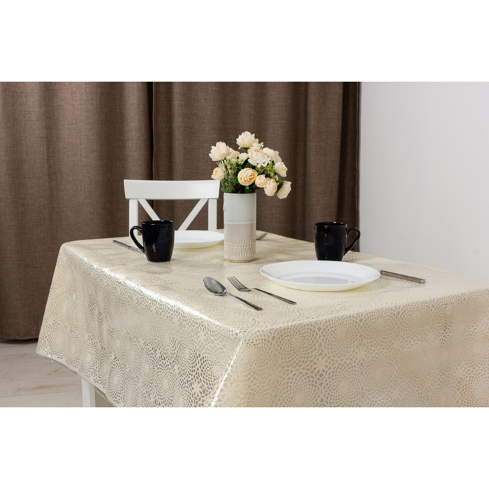 

Клеенка Pure Beige, ширина 137 см, рулон 20 метров