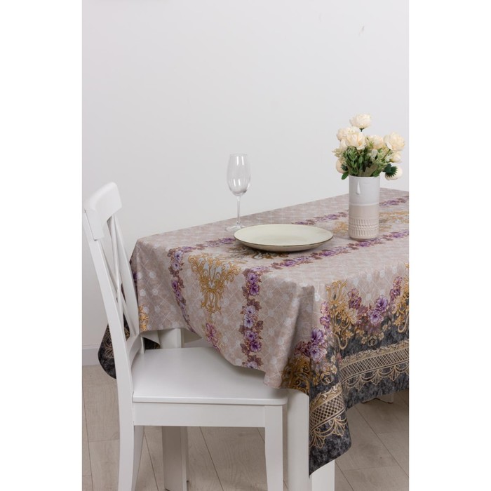 

Клеёнка Flora 140 см, арт. LBZ81346A Этель, рулон 20 п.м.