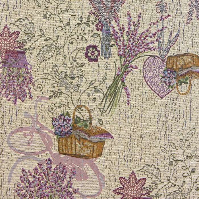 фото Коврик гобеленовый gobelin 65х290 см, lavanda lilla bacchetta