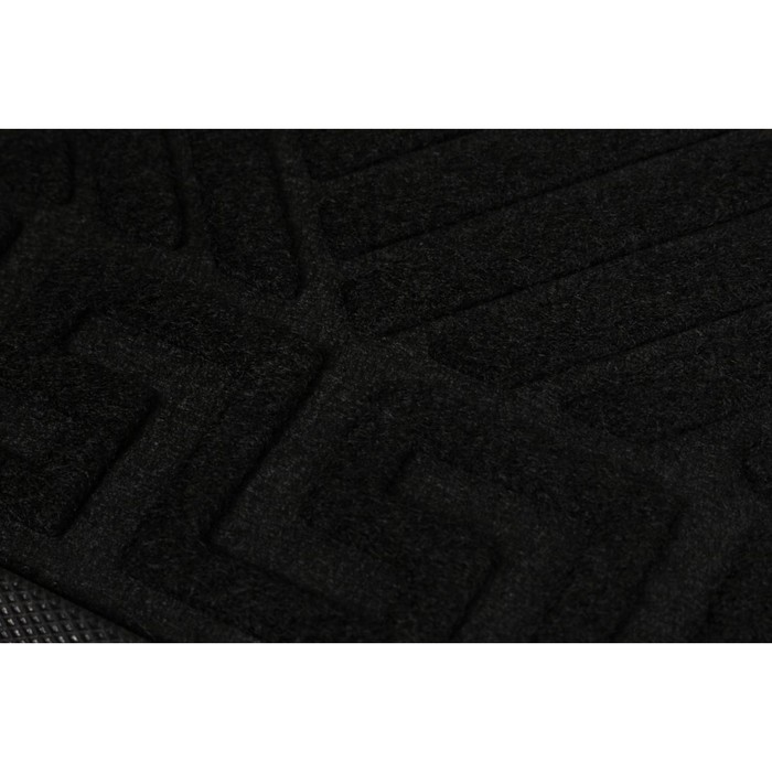 Коврик придверный влаговпитывающий 40х60 см, рисунок Родос коврик противоскользящий родорс 40х60 см влаговпитывающий черный
