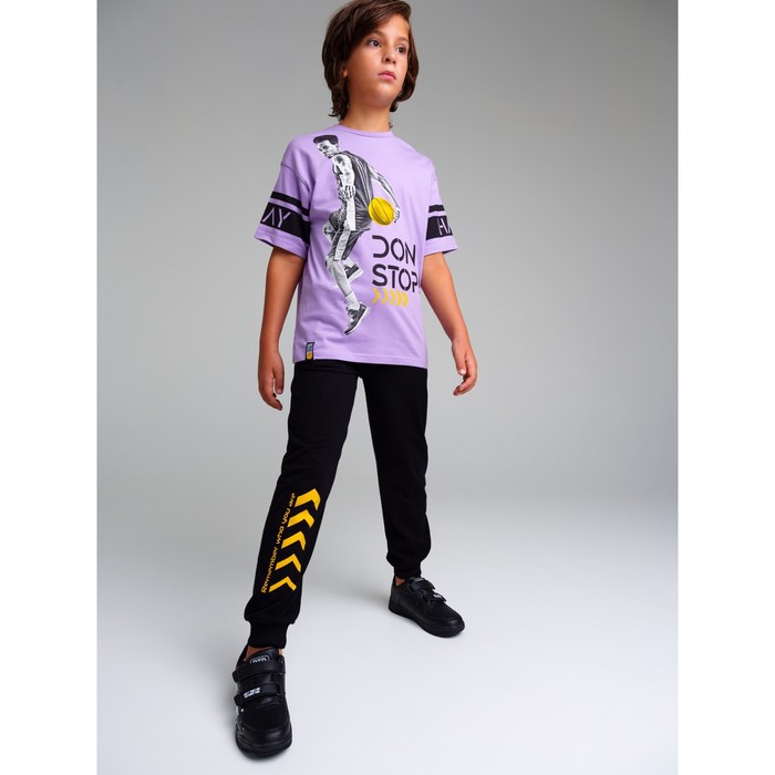 Комплект для мальчика: футболка, брюки, рост 170 см