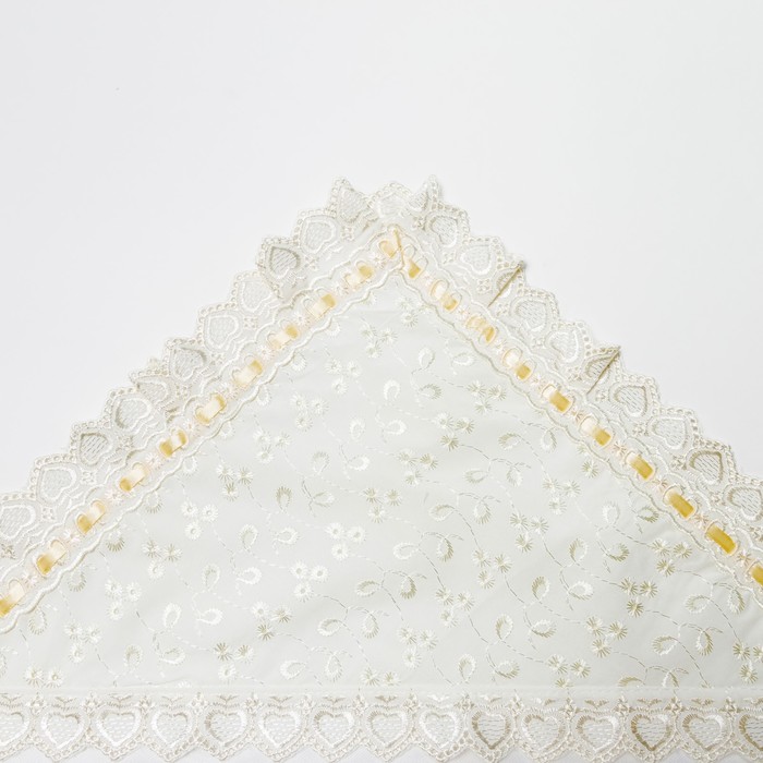 Комплект для новорожденного всесезонный, 4 предмета, цвет бежевый