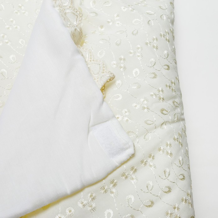 Комплект для новорожденного всесезонный, 4 предмета, цвет бежевый