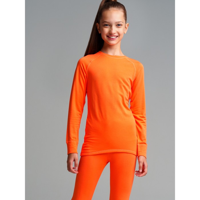 

Термокомплект для девочки: брюки, толстовка, рост 164 см