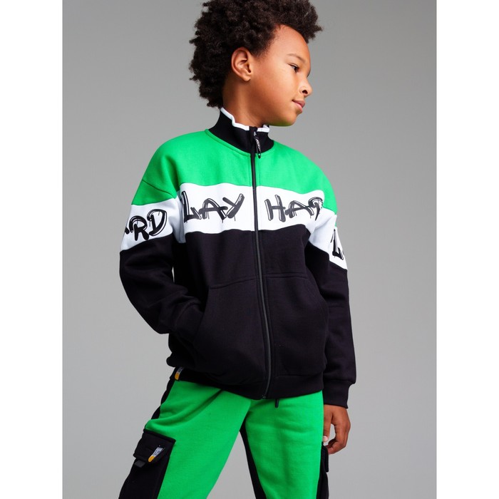 фото Толстовка для мальчика, рост 134 см playtoday