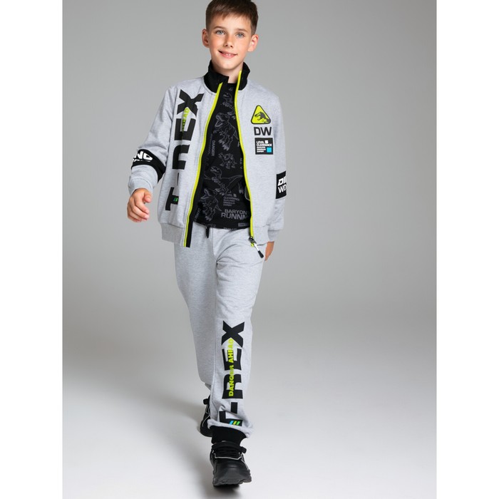 фото Толстовка для мальчика, рост 134 см playtoday