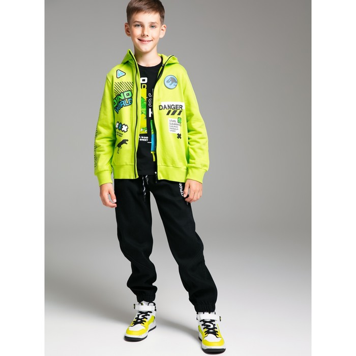 фото Толстовка для мальчика, рост 134 см playtoday