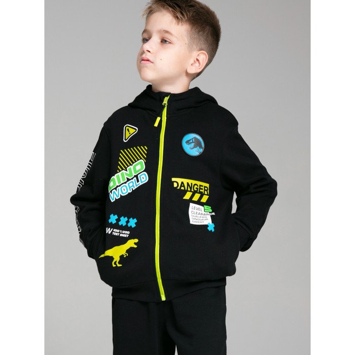 фото Толстовка для мальчика, рост 152 см playtoday