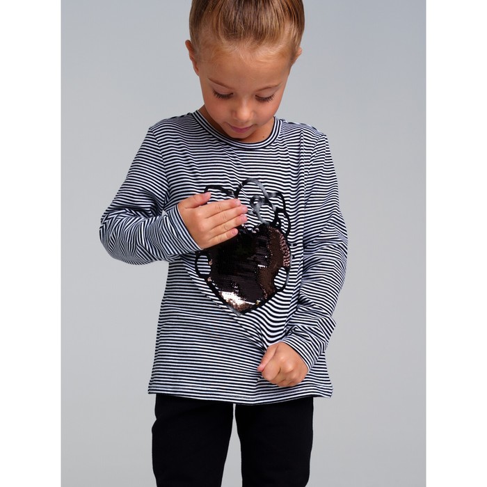 

Футболка для девочки, рост 110 см