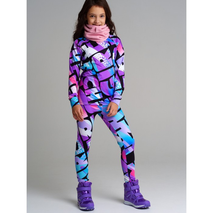 

Шарф-снуд для девочки, размер 54-56