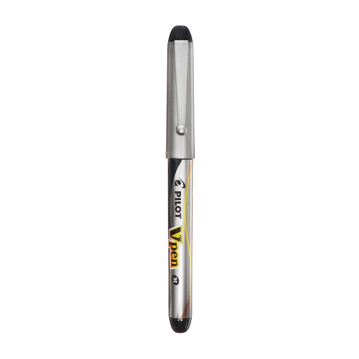 

Ручка перьевая одноразовая PILOT Medium, 0.58 мм, чёрный корпус, чернила чёрные