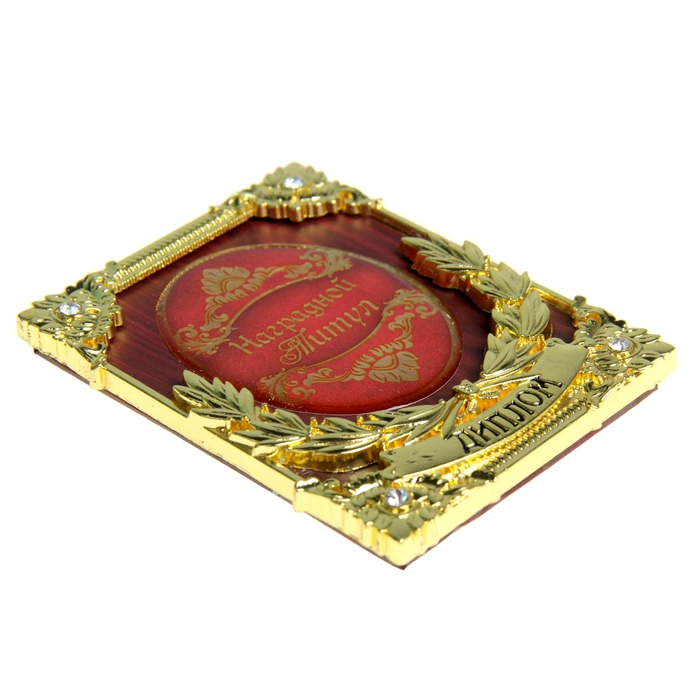 Диплом мини-книжка "Наградной титул"