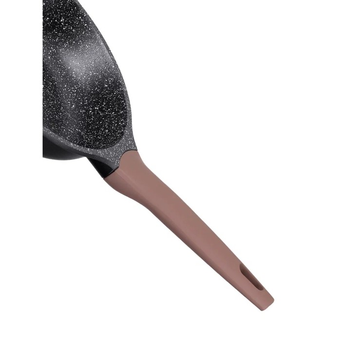 Сковорода, d=26 см, индукция, бакелитовая ручка, антипригарное покрытие satoshi графит сковорода d24см антипригарное покрытие индукция 846 014