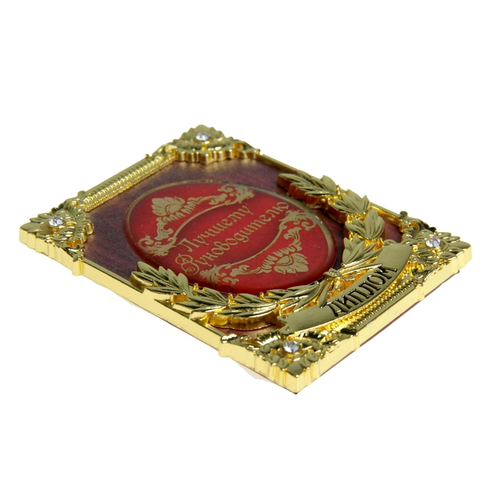 Диплом мини-книжка "Лучшему руководителю"