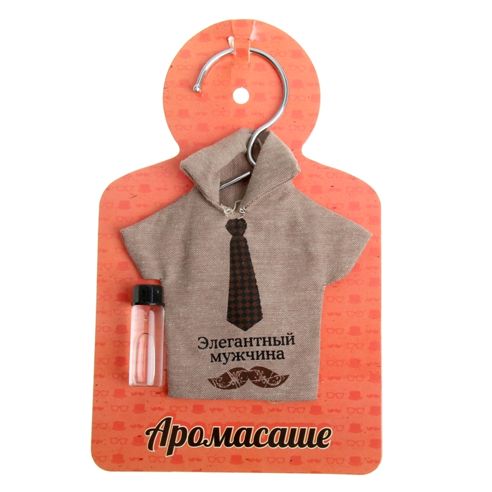 Аромасаше "Элегантный мужчина", аромат цветов