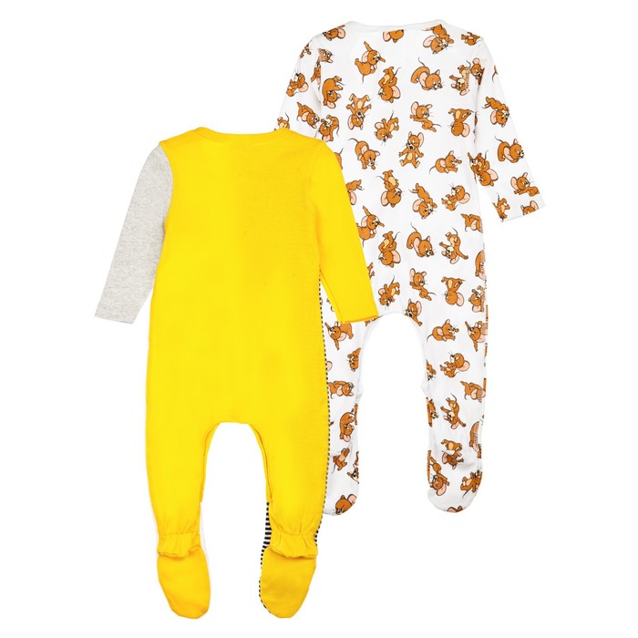 фото Комбинезон для мальчика, рост 68 см, 2 шт playtoday