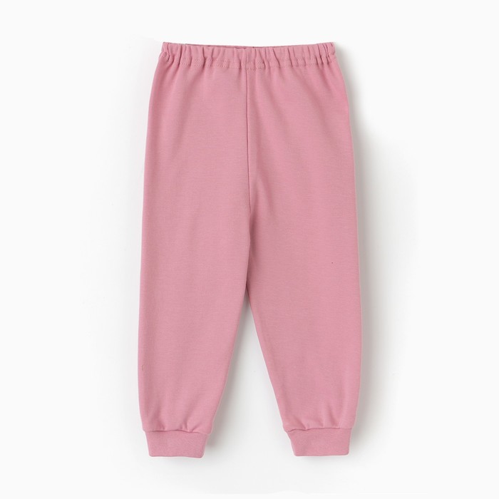 Штанишки детские, цвет розовый, рост 62 см штанишки детские цвет розовый цветы рост 62 см