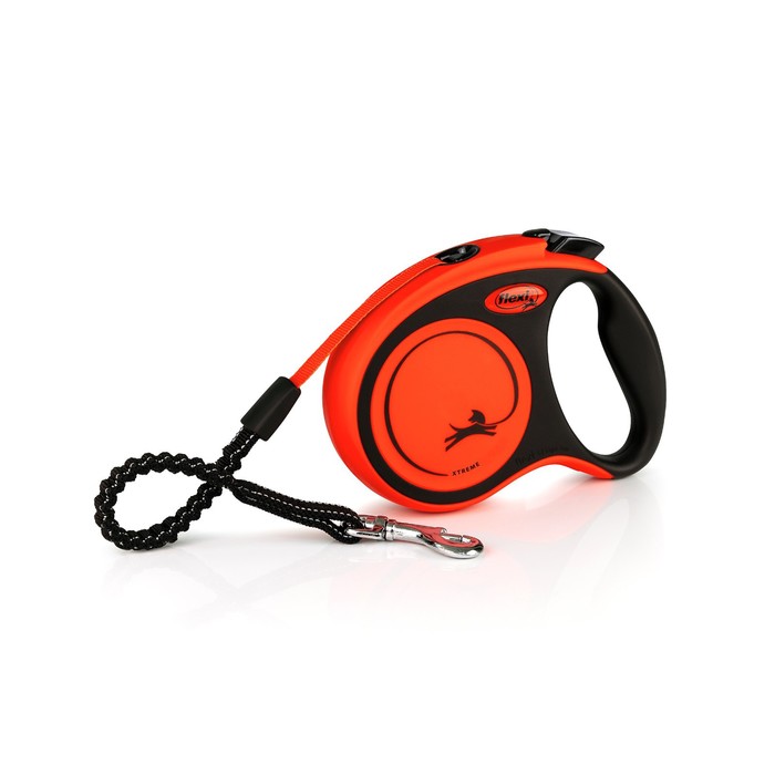 Рулетка Flexi Xtreme tape S (до 15 кг) лента, 5 м черный/оранжевый рулетка flexi xtreme l до 65 кг 5 м лента оранжевая