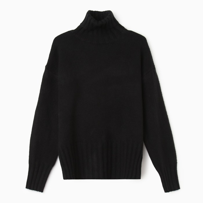 фото Свитер женский, цвет чёрный, размер one size (46-50) dommod