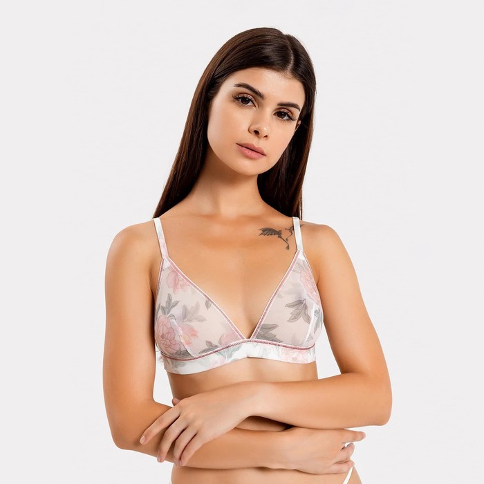 

Бюстгальтер женский, цвет белый, размер 80B