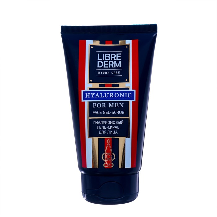 

Гиалуроновый гель-скраб LIBREDERM FOR MEN для лица, 150 мл