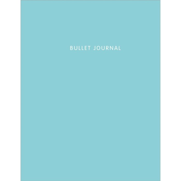 Bullet Journal. Блокнот в точку, 144 листа блокнот в точку bullet journal розовый