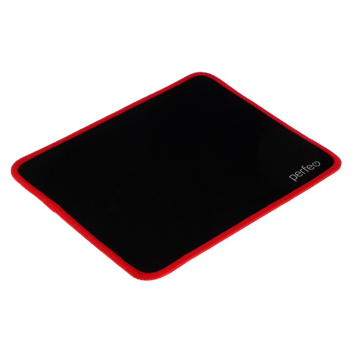 

Коврик для мыши Perfeo Black, игровой, 220x180x2 мм, чёрно-красный